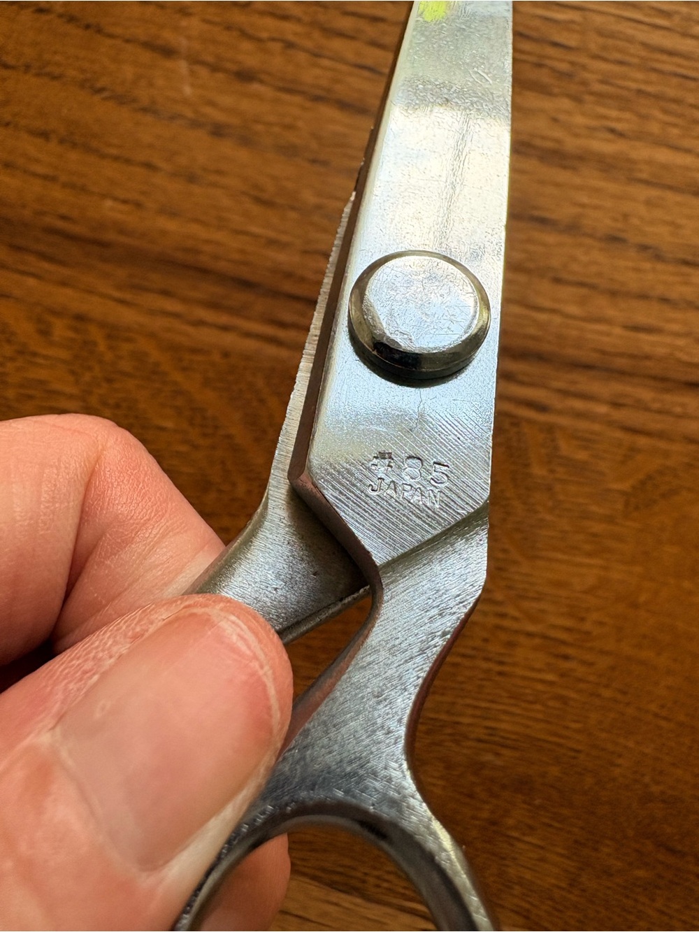 VTG Pinking Shears Vanguard #85 Scissors- Sewing-Stainless- Made in Japan- ~7 - Picture 7 of 13